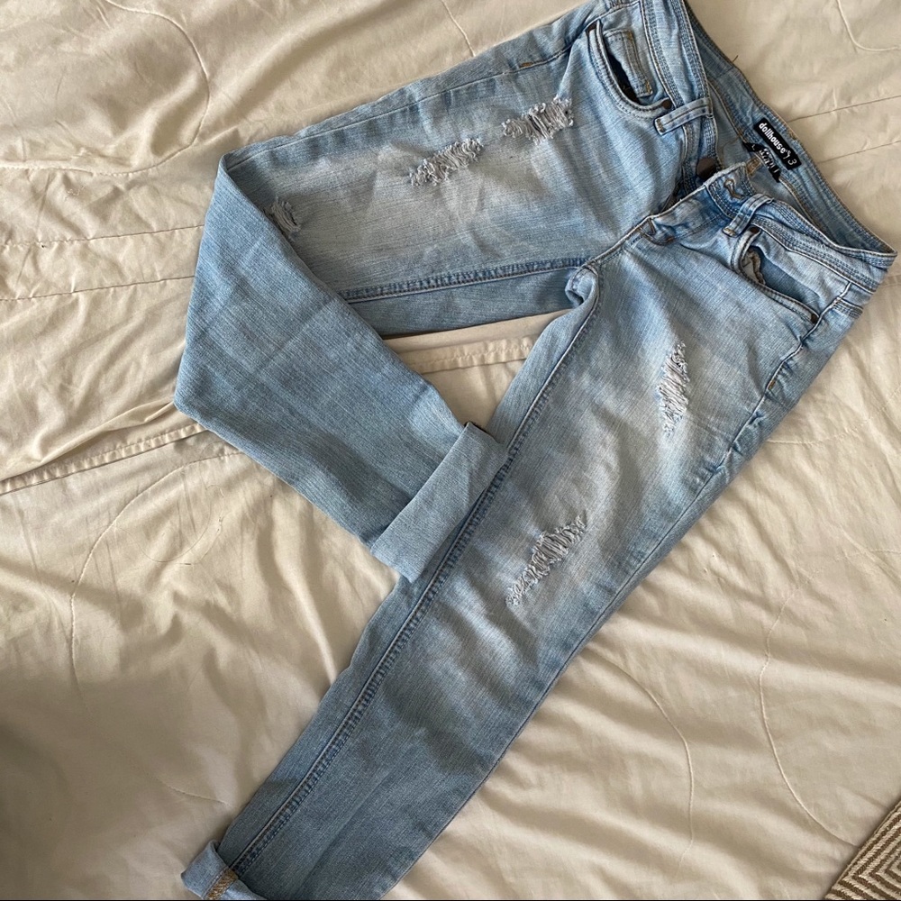 Dollhouse Skinny Jeans